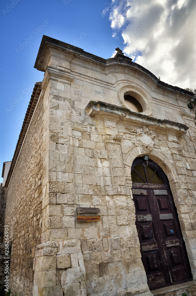 Fototapeta premium Scicli is one of the symbolic cities of Italian baroque, along with other 7 Val di Noto‘s villages