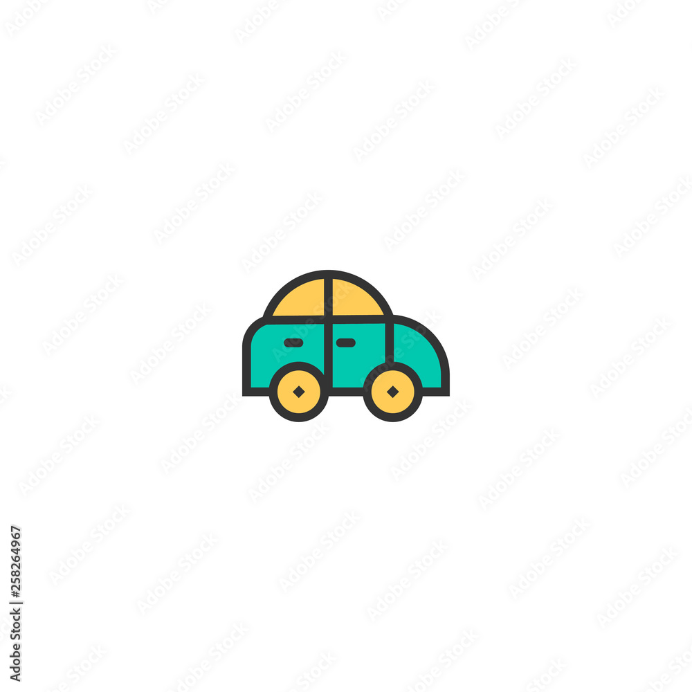 Car icon design. Transportation icon vector design Car icon design. Transportation icon vector design