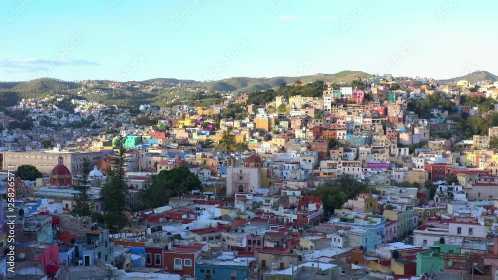 AERIAL: Guanajuato City, Mexico (Ascending) AERIAL: Guanajuato City, Mexico (Ascending)
