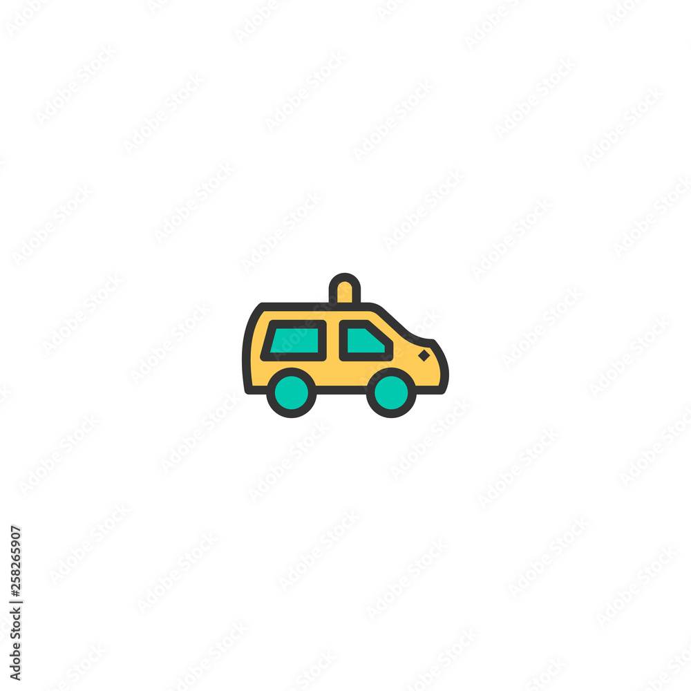 Car icon design. Transportation icon vector design