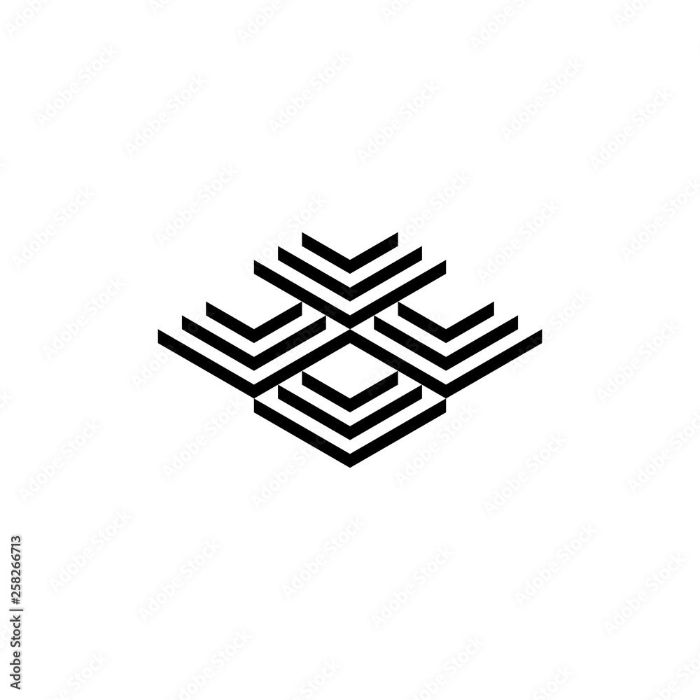 abstract logo concept