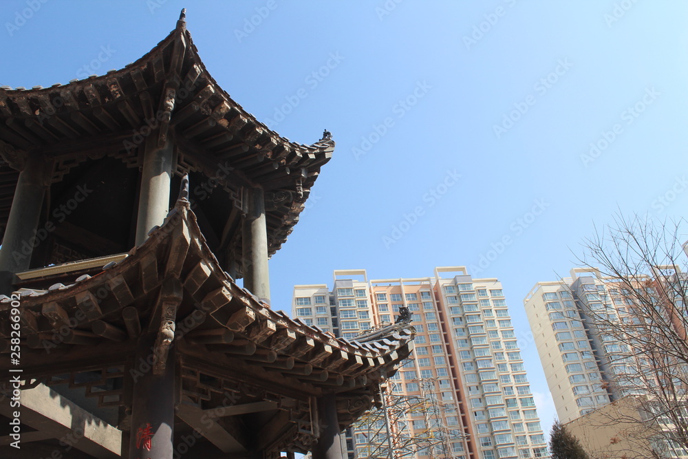 Traditional Chinese Architecture Pagoda Pavilion