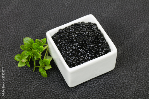 Luxury Black Caviar