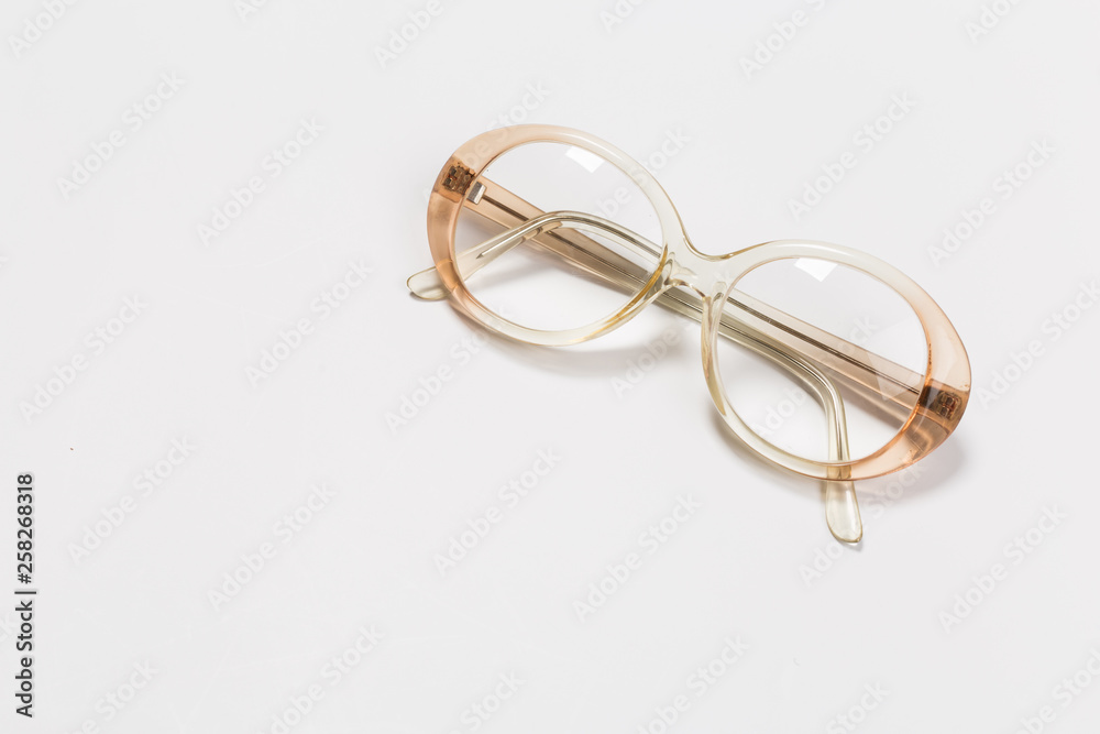 eyeglasses isolated on white eyeglasses isolated on white