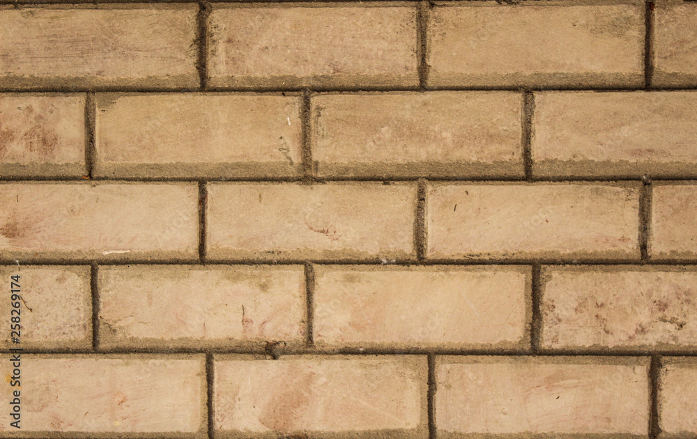 Obraz premium Brick wall surface