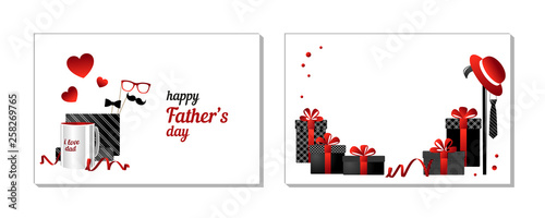 Fathers day. Composition for your design