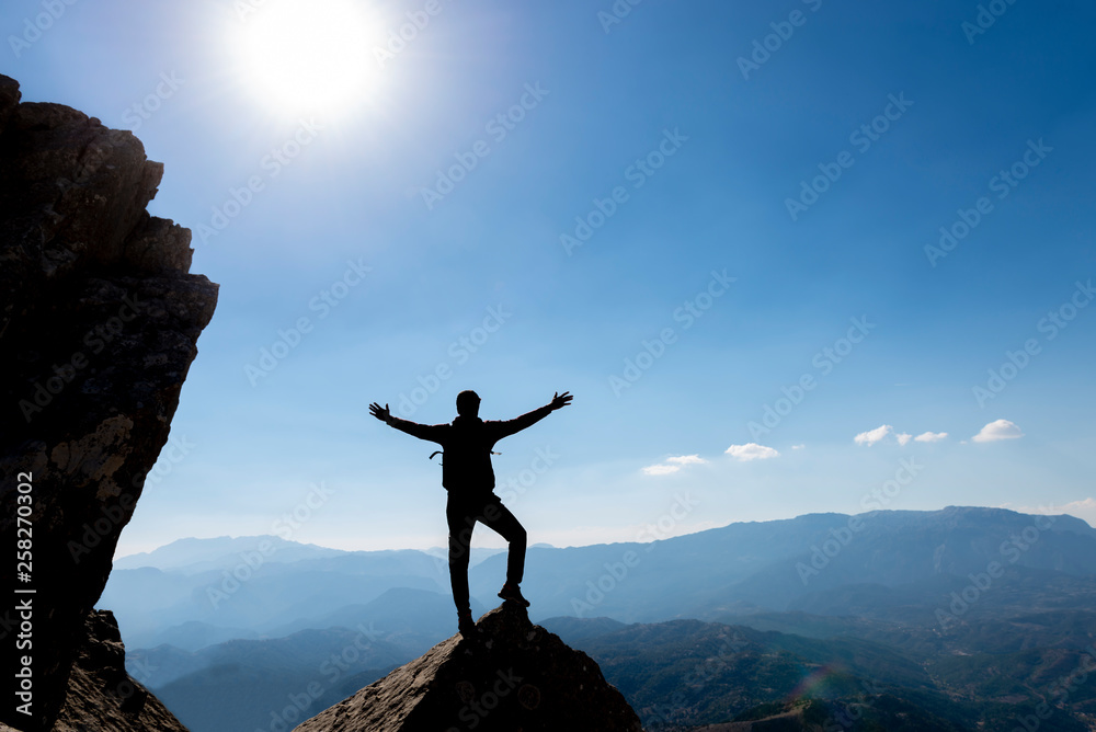 proud success of the faithful, courageous and adventurous climber proud success of the faithful, courageous and adventurous climber