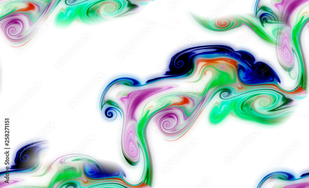 Obraz premium Magic space texture, pattern, looks like the minerals in the cut