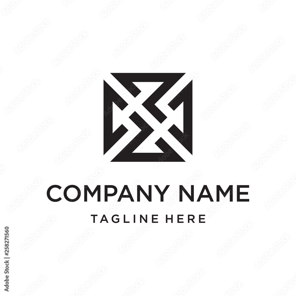 Two letter logo combination from letter C and P logo design concept Two letter logo combination from letter C and P logo design concept