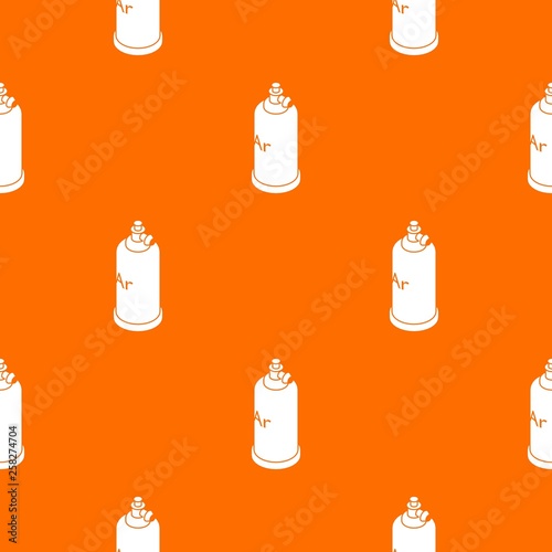 Welding cylinder pattern vector orange for any web design best