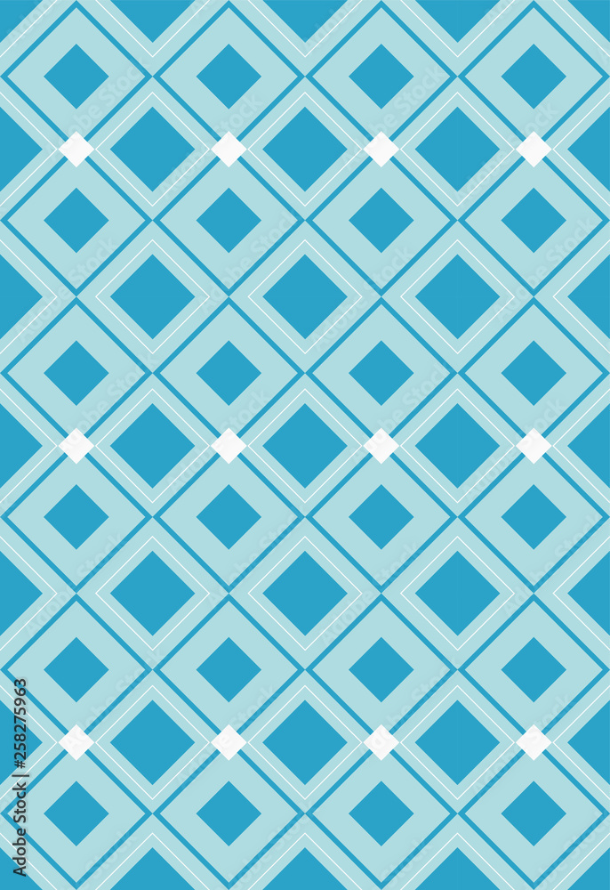 Fototapeta premium Background of Retro different vector seamless patterns tiling