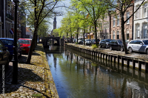 canal in amsterdam © Silvano Sarrocco
