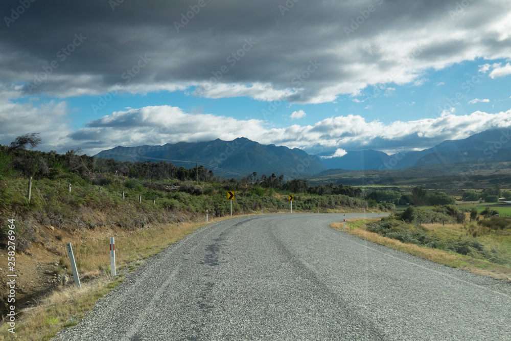 Views of the mountains and plants of New Zealand, mountains and tranquil scenes, New Zealand