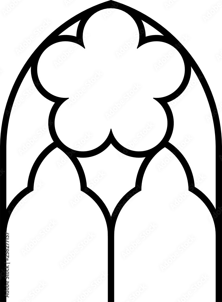 Gothic tracery, Arnstadt, Germany, SGT 8 Gothic tracery, Arnstadt, Germany, SGT 8