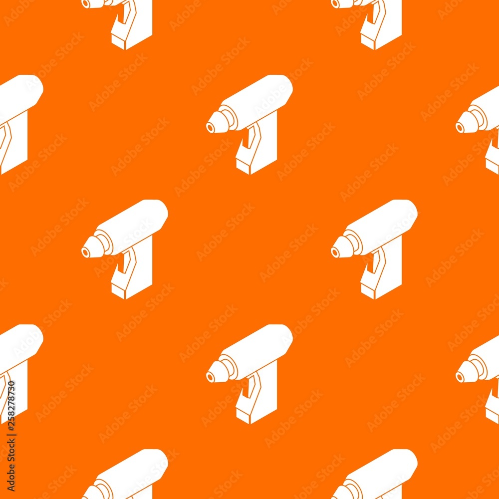 Manual welding torch pattern vector orange for any web design best Manual welding torch pattern vector orange for any web design best