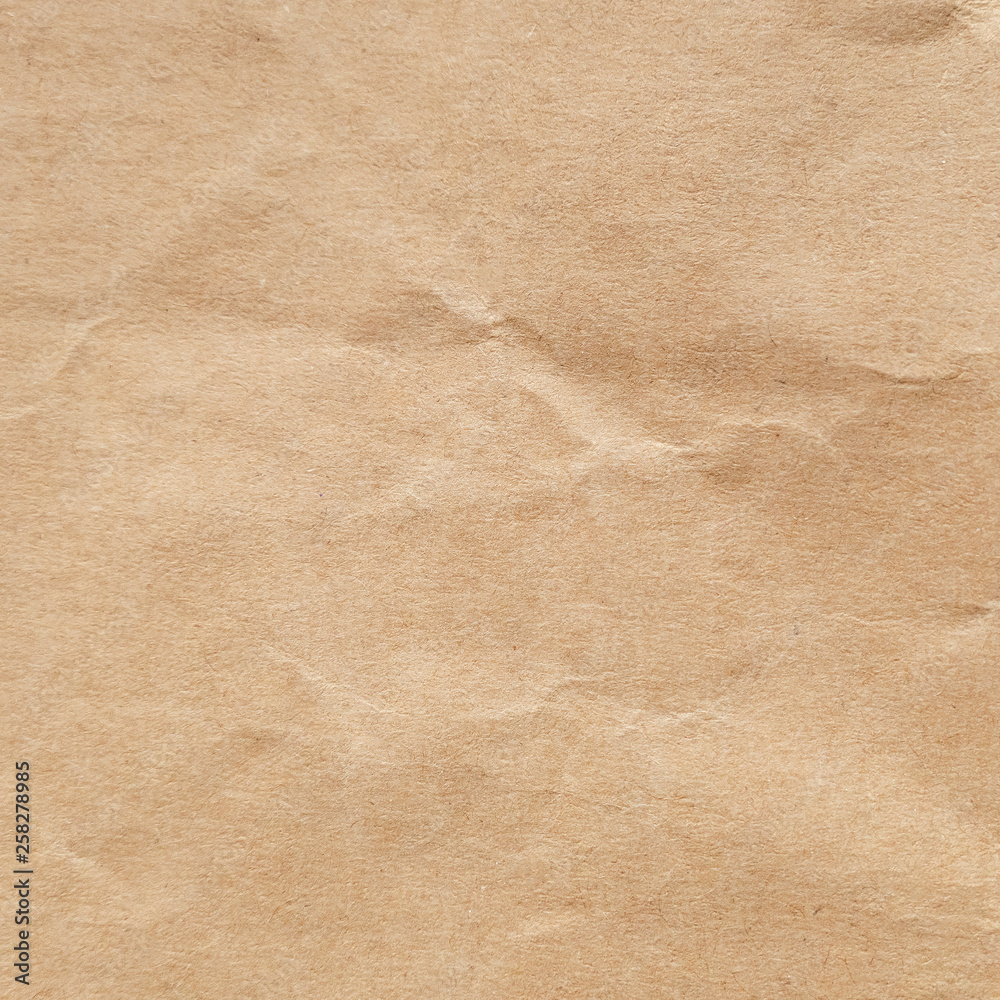 custom made wallpaper toronto digitalBrown crumpled paper texture background.