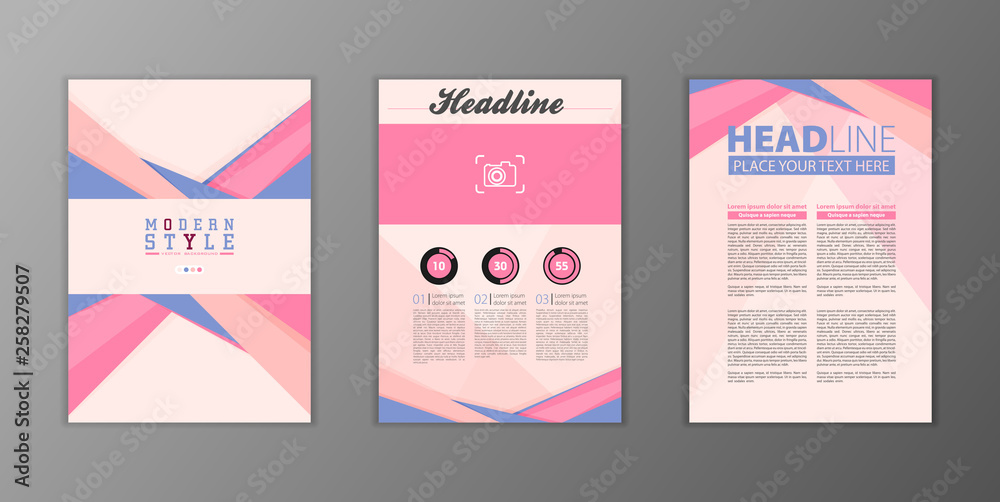 Flat geometric covers design. Colorful modernism. Simple shapes composition. Futuristic patterns Flat geometric covers design. Colorful modernism. Simple shapes composition. Futuristic patterns