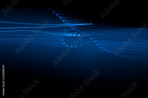 blue abstract background