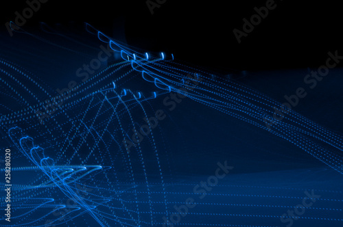 blue abstract background