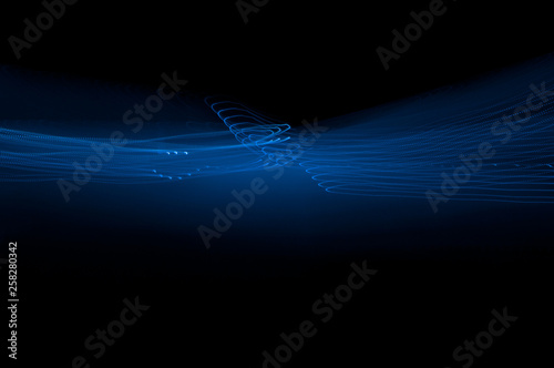 blue abstract background
