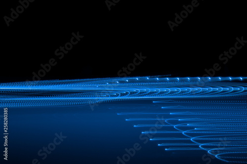 blue abstract background