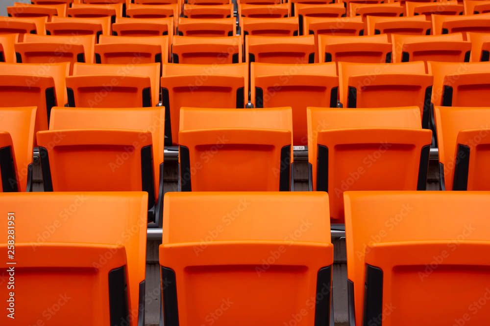 Fototapeta premium 野球場の観客席