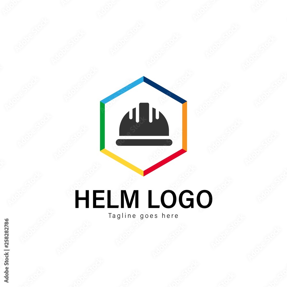 Construction logo template design. Construction logo with modern frame vector design Construction logo template design. Construction logo with modern frame vector design