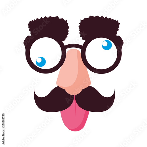 fools day accessories face