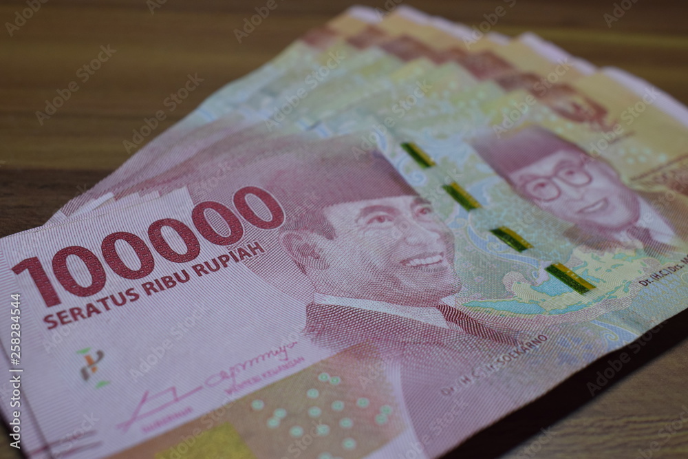 Obraz premium Isolated Money of Indonesia, Rupiah