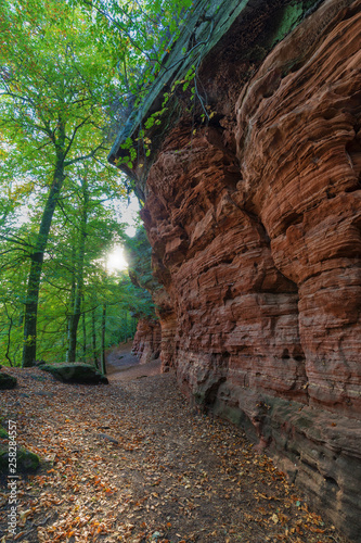 Altschlossfelsen Eppenbrunn