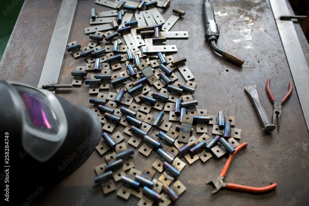 Fototapeta premium 溶接作業