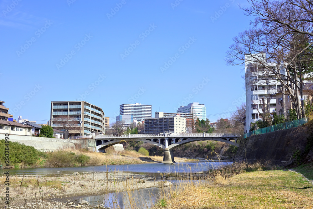 杜の都仙台のおたまや橋