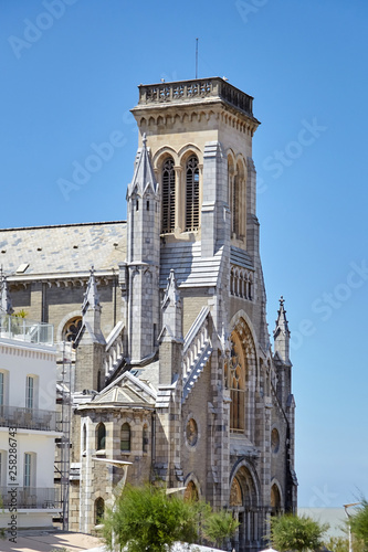Biarritz, France. Church Sainte-Eugenie