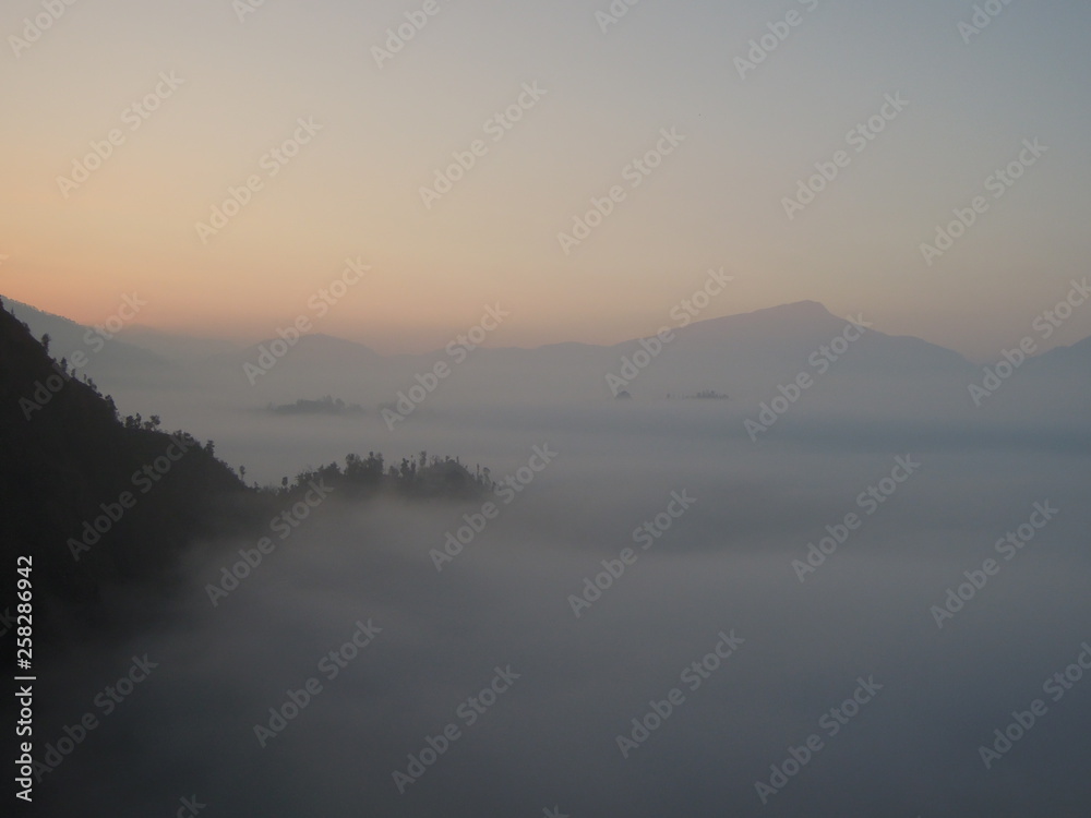 Dawn At Gulmi Nepal