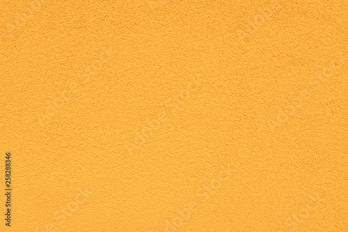 Mur fin crépi jaune pastel photo