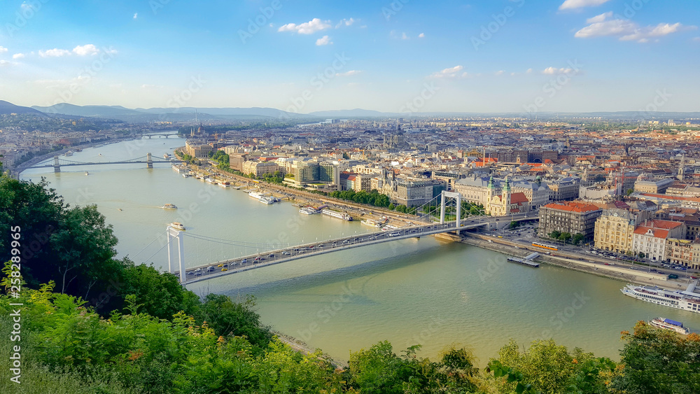 Budapest: City  View