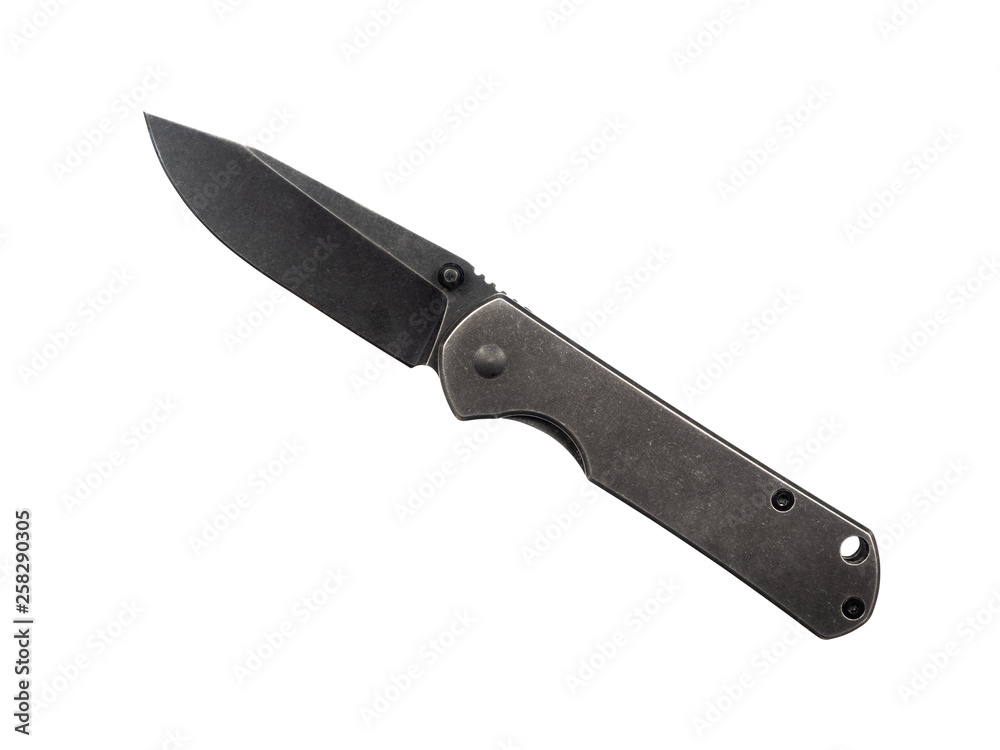 Small tactical knife. Small tactical knife.
