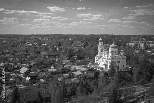 Церковь Троицы Живоначальной в Троицком в Бору