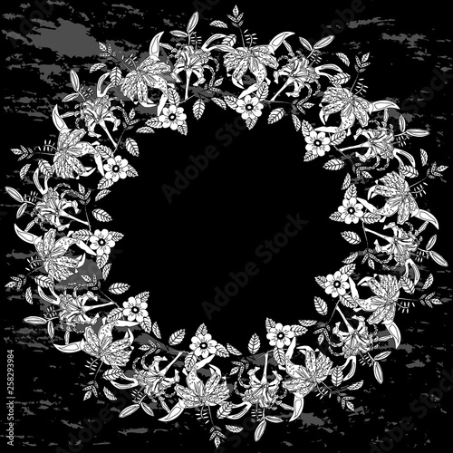 Round Pattern Mandala