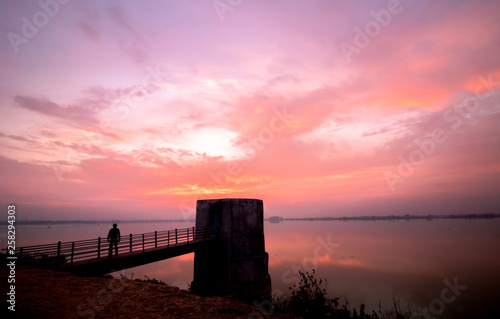 waiting for sunrise