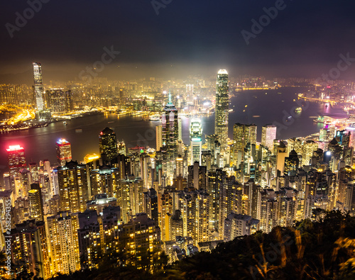 世界三大夜景　香港 © oben901