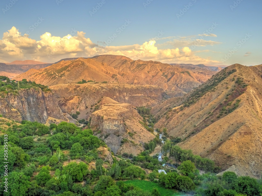 Landscape near Garni, Armenia