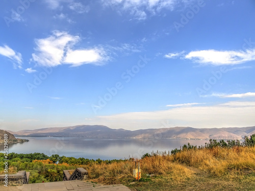 Fototapeta Naklejka Na Ścianę i Meble -  Sevan Lake, Armenia