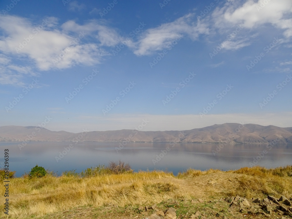 Fototapeta Sevan Lake, Armenia