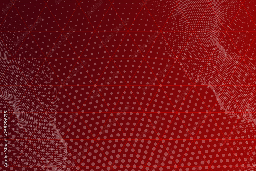 Obraz premium abstract, red, design, wallpaper, wave, pattern, illustration, texture, art, line, light, blue, lines, graphic, backdrop, digital, gradient, color, curve, space, backgrounds, web, bright, technology