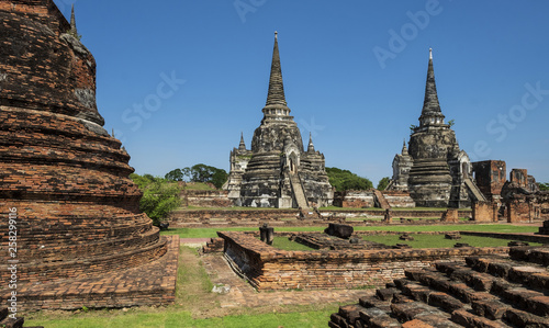 Ayutthaya, piramids