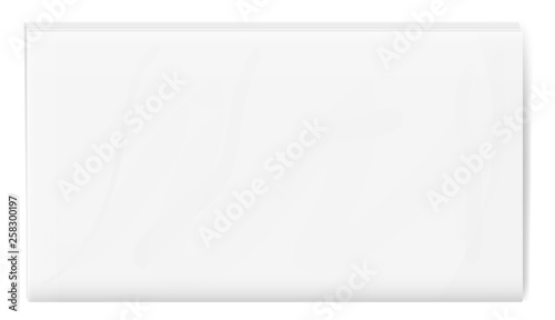 Blank newspaper template with copy space for news and text.