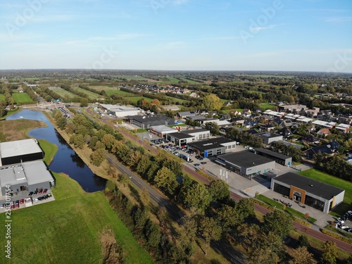 Drachten (The Netherlands) - Noorderhogeweg - Shot on DJI Mavic Air (Drone) photo