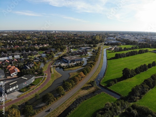 Drachten (The Netherlands) - Noorderhogeweg - Shot on DJI Mavic Air (Drone) photo