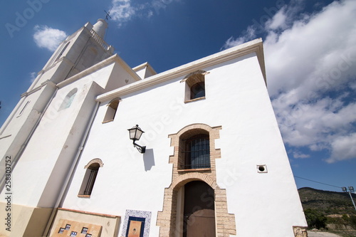 Beniarres village Alicante province Spain photo